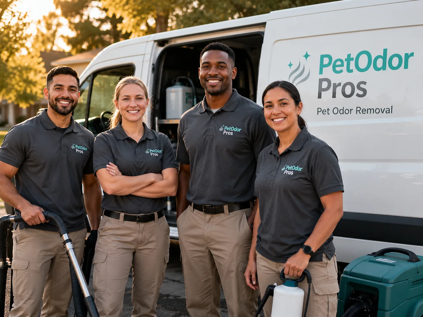Pet Odor Removal team serving Oakfield, WI